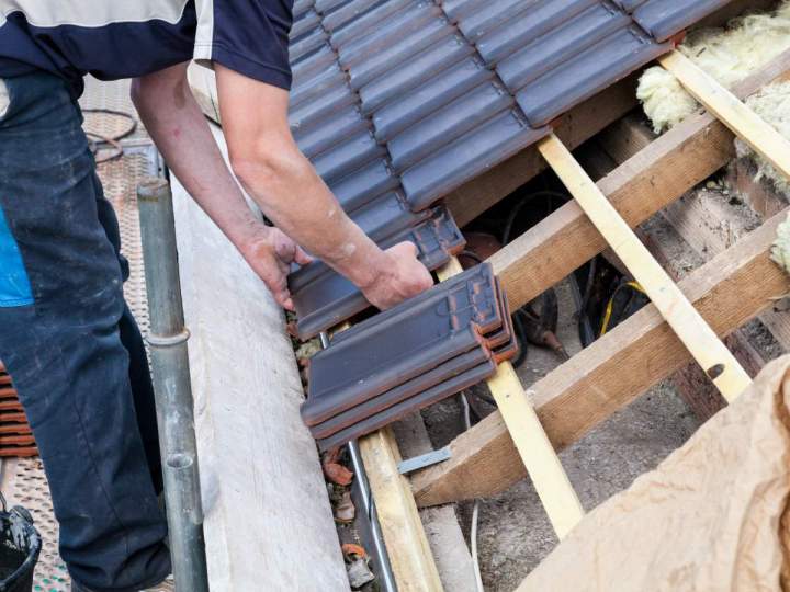 Rénovation toiture Les Clayes-sous-Bois