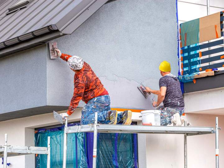 Ravalement peinture Les Clayes-sous-Bois