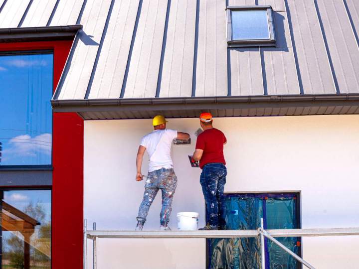 Travaux de ravalement de peinture Les Clayes-sous-Bois