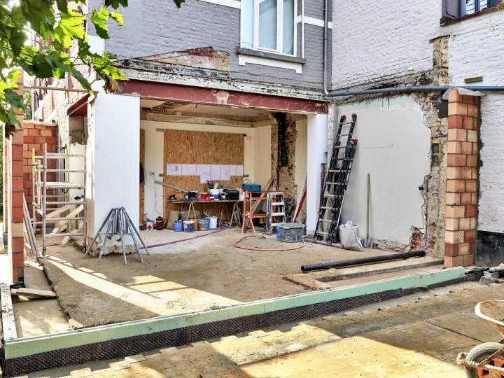 Travaux de ravalement de peinture Les Clayes-sous-Bois